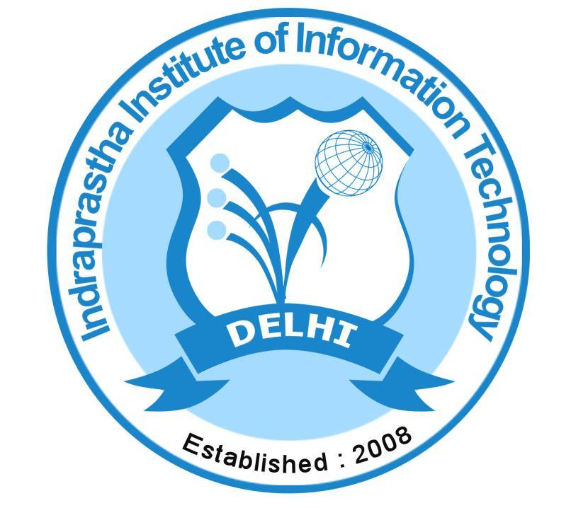 IIIT-Delhi (A State University created by an act of Government of NCT of Delhi)