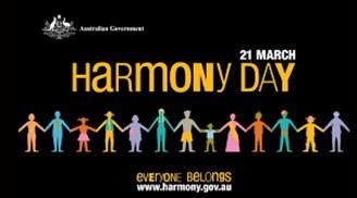 Harmony Day Students are encouraged to wear ORANGE mufti to celebrate Harmony Day on Wednesday 21 st March 2018. Orange is the colour chosen to represent Harmony Day.