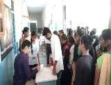 health camp by screening students.