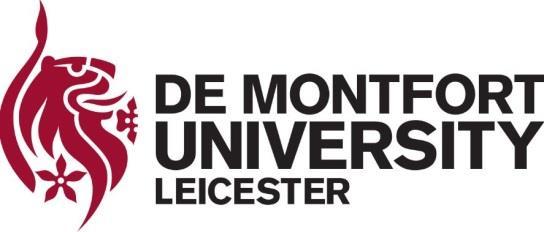 De Montfort University in partnership