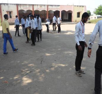 Campus Cleaning Activity under Swachh Bharat Abhiyan Swachha Bharat Abhiyan is a campaign by