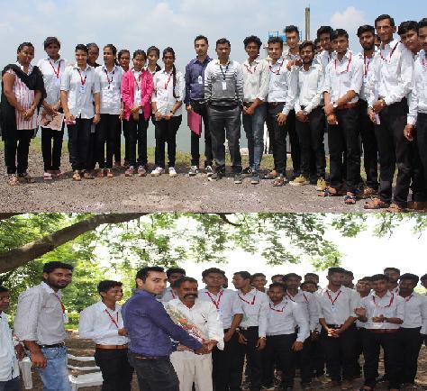 Industrial Visit to Godavari Car Care, Chandori Industrial visit at Ozarkhed Dam The Department of Civil Engineering Department had organized an Industrial visit at