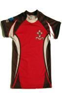 Boys PE Kit - Only available from our PE department Rugby Top With Academy logo.