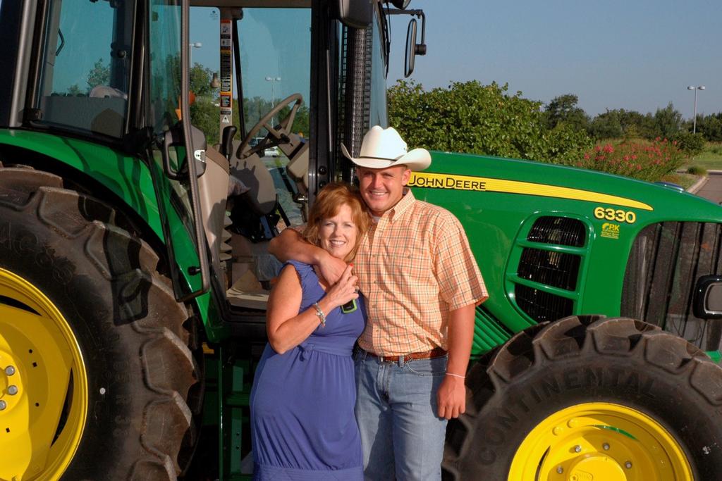 Photo caption: Dana Bessinger (above) is being recognized in the Significant Women in Oklahoma Agriculture series.
