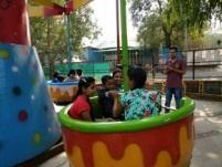 to Appu Ghar, an amusement park.