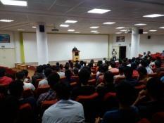 Pune, along with some members had come to our college to discuss the