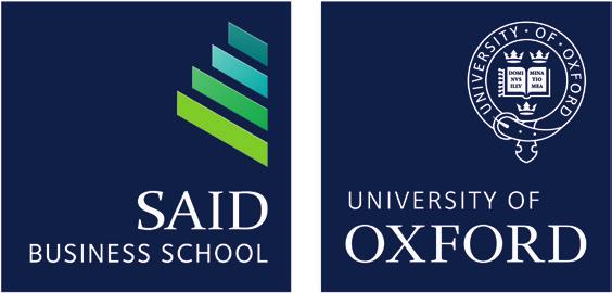Oxford University Saïd Business School Saïd Business School is the University of Oxford s centre of research and teaching in business, management and finance.