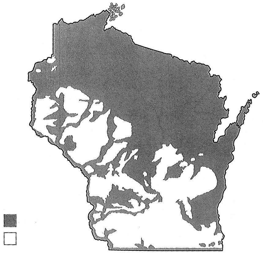 Name Date Vegetation of Wisconsin, Before 1850 KEY Forest Prairie 1. Where would you like to live? Explain your choice.