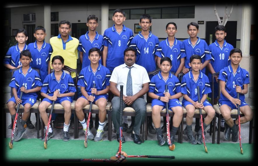 Hockey Reviving the sport of Hockey that was relegated to the background and bringing nation s pride to the fore after a long period of dormancy, five students of