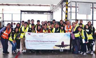Graduates of Community College of City University AD in Airport Operations and Aviation Logistics (AOAL) will be granted exemption from 207KM Transport and Logistics Management (20 credits) and