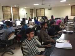 Computer courses are integeral part of curriculum and focus is on basic computer skills including word processing, using spread sheet such as Excell, preparing presentation using Power point and also