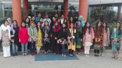 CO-CURRICULAR ACTIVITIES Another study visit was to the session court, Lahore on May 3, 2018. The students were welcomed by two honorable judges of session court. Mr.