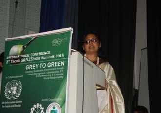 Babita Gaur presented a paper titled Mobile phones for library management.