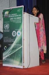 Kanika Gupta presented a paper titled Grey knowledge management to greener strategic management.