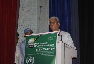 TIAS released the proceedings of the international conference GREY TO GREEN. Dr.