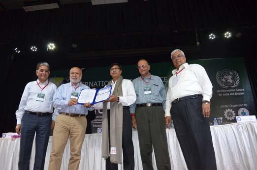 Sharma, Promising Professional Award to Mr. K. P. Singh & Prof.