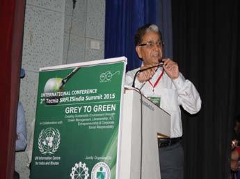 of green technology which is inevitable for present and future generations. Shri Ram Kailash Gupta Prof. I. M.