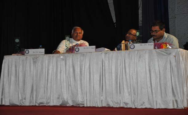Jha PLENARY SESSION I GREEN MANAGEMENT AND GREEN LIBRARIANSHIP The first Plenary Session on Green Management and Green Librarianship was Chaired by Dr. Ramesh Gaur, Librarian, JNU and Dr.
