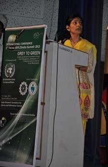 In this session Ms Vanita Khanchandani presented a paper titled E-learning initiatives in India and libraries.