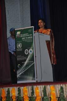 She also covered the disadvantages of e-learning and the role of professionals in e-learning. Dr.