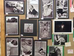 Year 6 captured human emotions and entered the photography