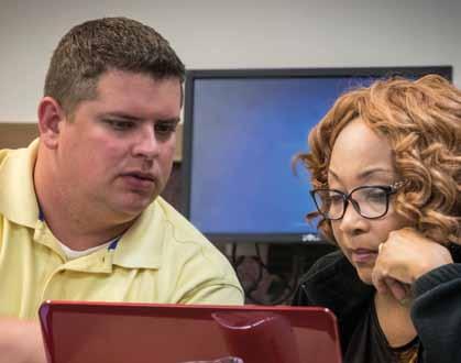 shares strategies and techniques to assist with student success and goal attainment. ACADEMIC SUCCESS CENTER Faculty members and tutors provide FREE professional tutoring to help students succeed.