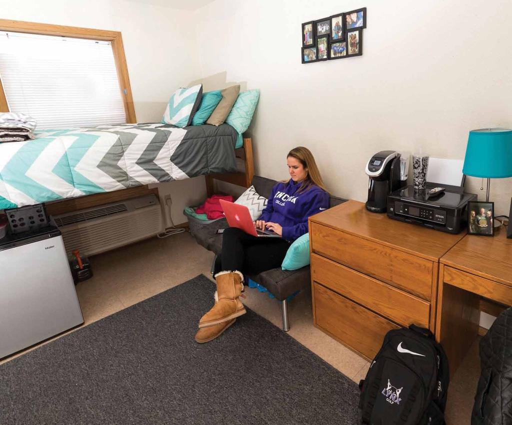 STUDENT LIFE HOME SWEET HOME You are embarking on a new experience and joining a unique community at Lincoln College.