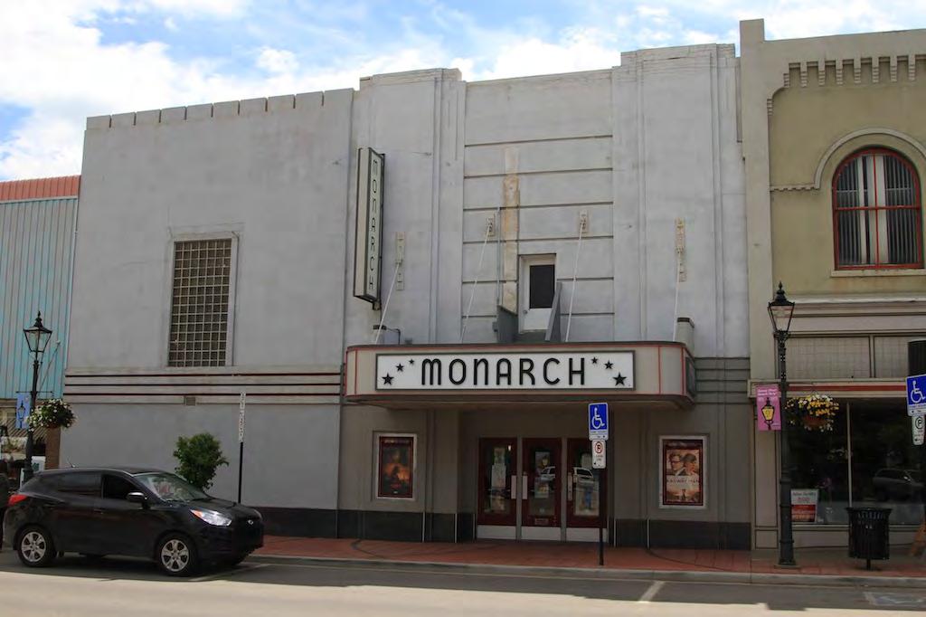 Monarch Theatre (Re-evaluation) 609-613