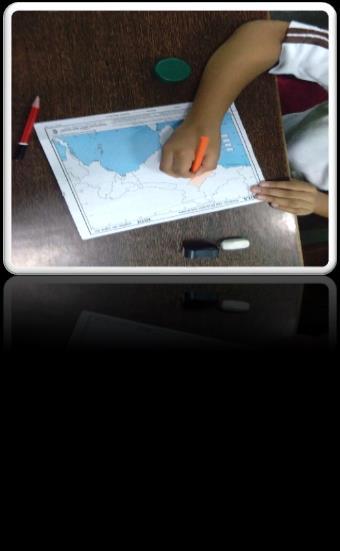 Class : IV Topic: The Great Indian Desert Activity: Map Activity on Thar Desert Objective: To make the students aware of the location of the Indian Desert.