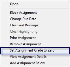 4. On any of the calendars you see, double-click the date that contains the assignment you want. A small Day Detail window opens. (See example on page 20 below.) 5.