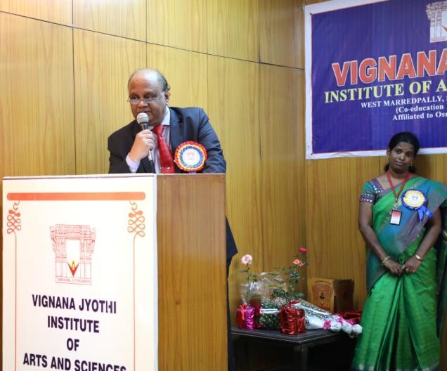 The Plenary Session was chaired by Dr. A.S. Rao, Director, VNR VJIET. The eminent guest speakers were Prof. S.V. Satyanarayana, Chairman, BOS, Dept.
