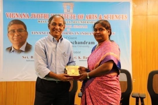 A. Patrick, Department of Commerce, Osmania University. The Judge was Ms.