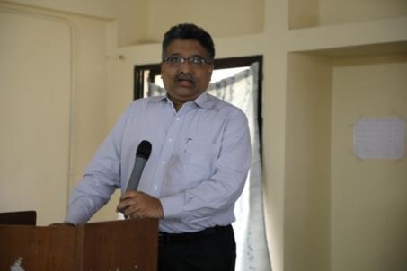 Business Idea competition, a parallel session to Technical Session II was chaired by Dr. C. Durga Prasad, Director, VJIM and the Judge was Dr. A.