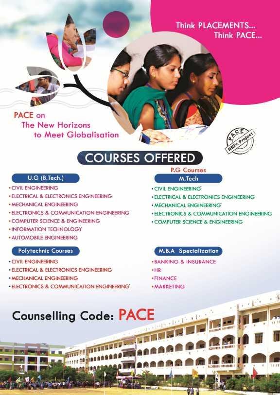 NAAC Self Study Report PACE