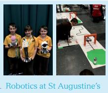 In 2018 we will have Robotics teams competing at Regional State and National Competitions.