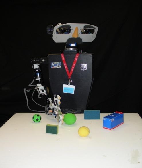 Example: Robot Cognitive Learning Robot
