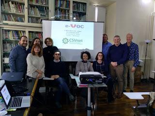 Project activities Third transnational project meeting in Rome (Italy), January 2018 Presentation and group evaluation of