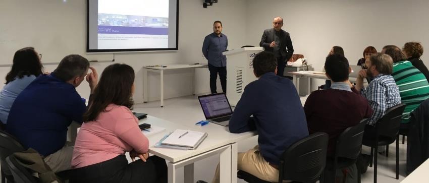 Project activities Kick-off meeting in Madrid (Spain), December 2016 Revision of the Programme of Work for the two years of project implementation.