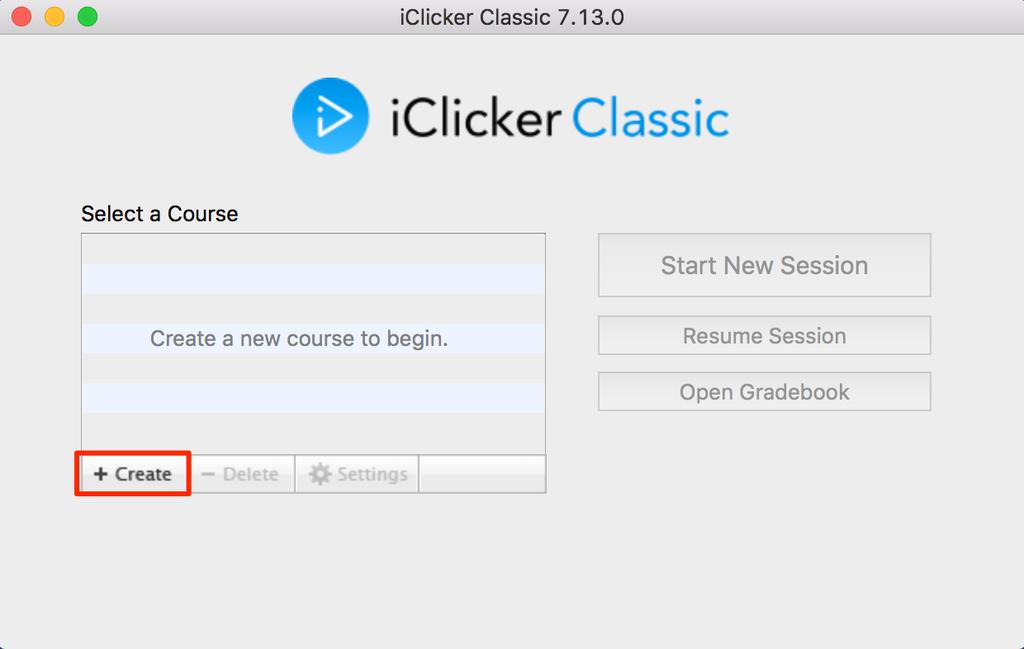 3. Click on the iclicker application within the iclicker folder to start the i>clicker application. 4.