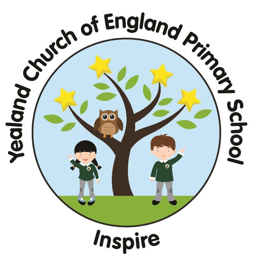 YEALAND CHURCH OF ENGLAND PRIMARY SCHOOL Special
