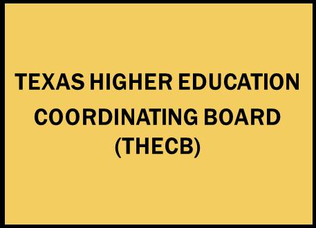 GOVERNING AGENCIES TEXAS COMMON COURSE NUMBERING SYSTEM (TCCNS) Core curriculum Course approvals Regular