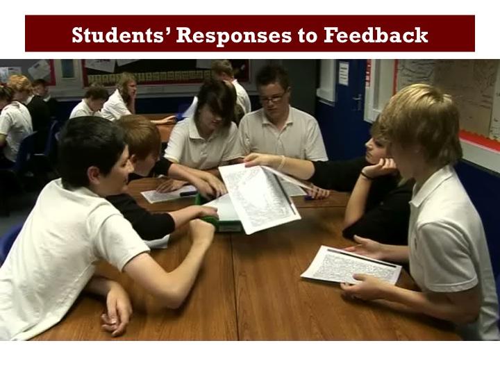 These are provided to help teachers anticipate common problems and misconceptions and prepare appropriate feedback for students.