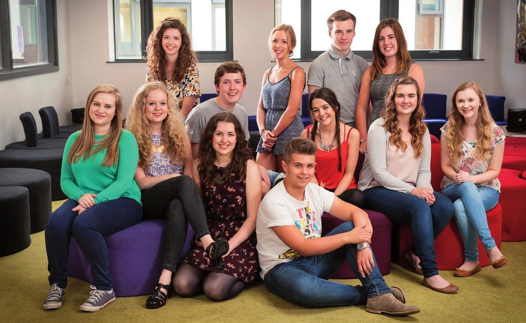 SIXTH FORM We are proud to have a sixth form with a strong identity and clear vision, where students are inspired to achieve to the best of their ability with a lot of fun as a sixth form along the