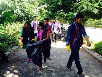 Clean India at Potheri and SRMIST With the help of