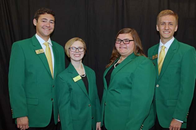 Meet Your 2018-2019 North Carolina State 4-H Council A U G U S T 2 2, 2 0 1 9 State 4-H Officers: President: