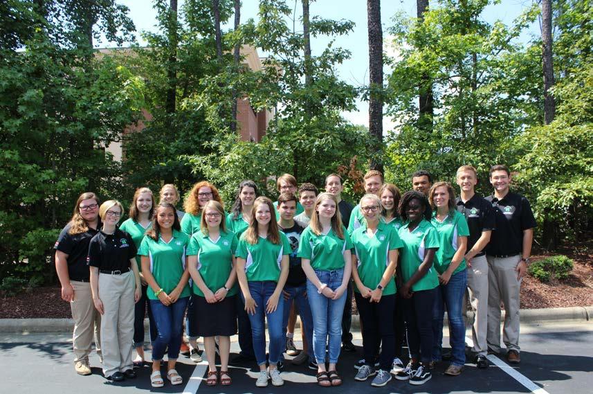2018-2019 State 4-H Council Officers Training State 4-H Council Training Meeting was held on August 4-5, 2018 in Cary, NC.