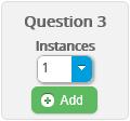 For either option, click the corresponding Questions bar to expand a list of questions.