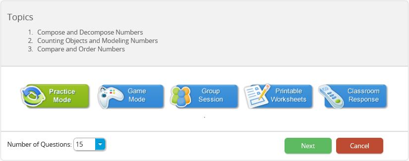 7. The Session Options page appears: 8. Click the Group Session button. 9.