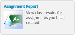 Teachers Have a Blue Ribbon Quickview: Teachers can quickly see top/bottom blue ribbon achievers for a class by clicking Teacher Page under the Main Menu and looking under the Blue Ribbon Snapshot