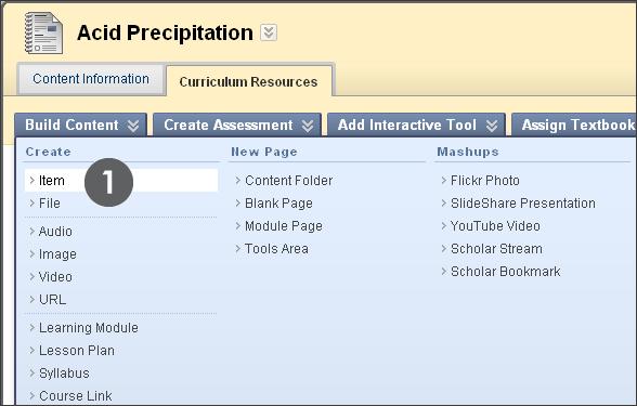 All current content options, such as Copy, Tracking, and Adaptive Release are available for each individual content item added to the Lesson Plan.